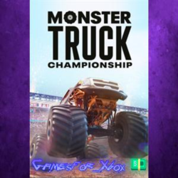 ☀️Monster Truck Championship XBOX