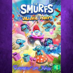 ☀️The Smurfs - Village Party XBOX