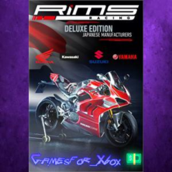 ☀️RiMS Racing - Japanese Manufacturers Deluxe Edition XBOX