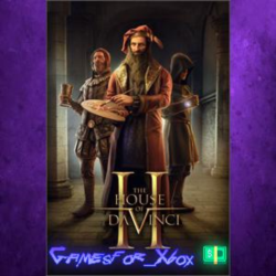 ☀️The House of Da Vinci 2 XBOX