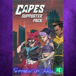 ☀️Capes Supporter Pack XBOX
