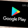 Google Play GIFT CARD UK 1 GBP ( Великобритания )