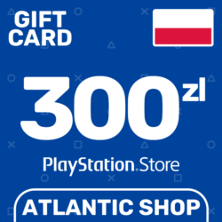 Карта Пополнения PSN 300 Злотых (PLN) Польша