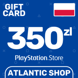 Карта Пополнения PSN 350 Злотых (PLN) Польша