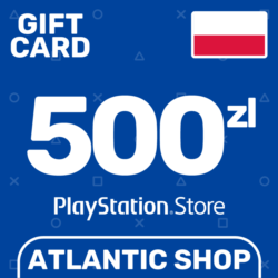 Карта Пополнения PSN 500 Злотых (PLN) Польша