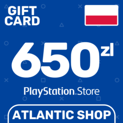 Карта Пополнения PSN 650 Злотых (PLN) Польша