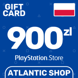 Карта Пополнения PSN 900 Злотых (PLN) Польша