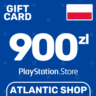 Карта Пополнения PSN 900 Злотых (PLN) Польша