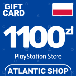 Карта Пополнения PSN 1100 Злотых (PLN) Польша