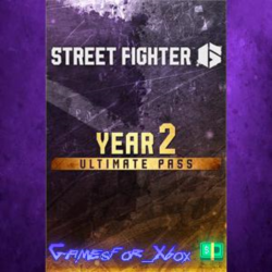 ☀️Street Fighter 6 - Year 2 Ultimate Pass XBOX DLC