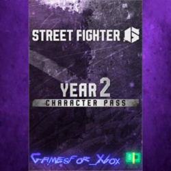 ☀️Street Fighter 6 - Year 2 Character Pass XBOX DLC
