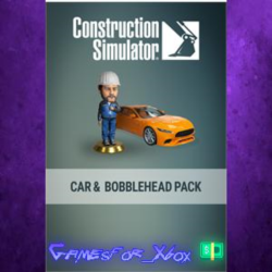 ☀️Construction Simulator - Car & Bobblehead Pack XBOX DLC