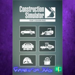 ☀️Construction Simulator - Year 2 Season Pass XBOX DLC