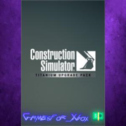 ☀️Construction Simulator - Titanium Upgrade Pack XBOX DLC