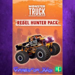 ☀️Monster Truck Championship - Rebel Hunter pack Xbox One XBOX DLC