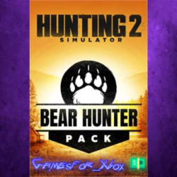 ☀️Hunting Simulator 2 - Bear Hunter Pack Xbox One XBOX DLC
