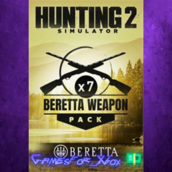☀️Hunting Simulator 2 Beretta Weapon Pack Xbox Series X|S XBOX DLC