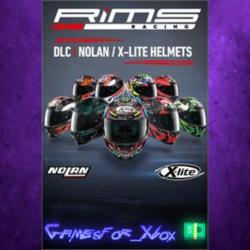 ☀️RiMS Racing  Nolan X-LITE Helmets Xbox One XBOX DLC