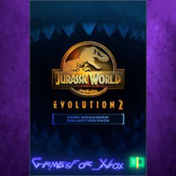 ☀️Jurassic World Evolution 2 Park Managers’ Collection Pack XBOX DLC