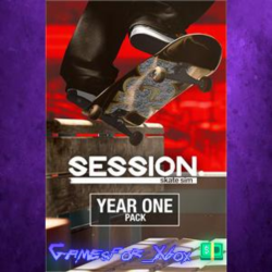☀️Session Skate Sim Year One Pack XBOX DLC