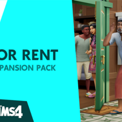 The Sims 4 - For Rent - Сдается (EA App Origin key) DLC