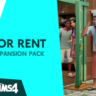 The Sims 4 - For Rent - Сдается (EA App Origin key) DLC