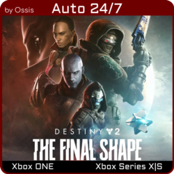 XBOX 24/7 Destiny 2 The Final Shape
