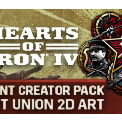 Hearts of Iron IV: Content Creator Pack - Soviet Union