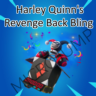 🔥 Fortnite Harley Quinn's Revenge Back Bling GLOBAL 🔥