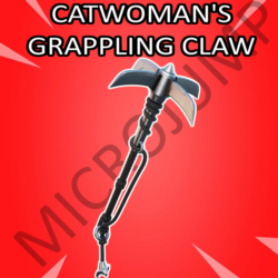 🔥 Fortnite Catwomans Grappling Claw Pickaxe 🔥