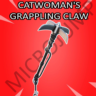 🔥 Fortnite Catwomans Grappling Claw Pickaxe 🔥