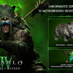 ✅😈 DIABLO IV:Vessel of Hatred МОМЕНТАЛЬНО⚡️Battle net✅