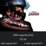 GRID Legends    PS4 / PS5   TR