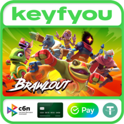 Brawlout / STEAM GLOBAL КЛЮЧ 🔥