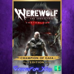 ☀️Werewolf The Apocalypse - Earthblood Champion of Gaia XBOX