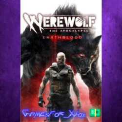☀️Werewolf The Apocalypse - Earthblood XBOX