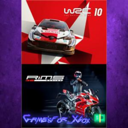 ☀️RiMS Racing x WRC 10 XBOX