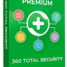 Антивирус 360 Total Security Premium 1 ПК 1 год
