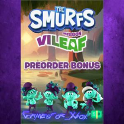 ☀️The Smurfs Mission Vileaf Preorder Bonuses XBOX DLC