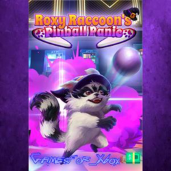 ☀️Roxy Raccoon’s Pinball Panic XBOX