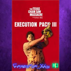 ☀️The Texas Chain Saw Massacre - Execution Pack 3 XBOX DLC