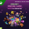 Minecraft Realms Plus 1 1 месяц Bedrock Edition