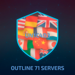 OUTLINE VPN 31 СТРАНА В 1 [71 СЕРВЕР]  ОТ 1 МЕСЯЦА
