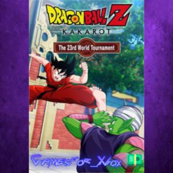 ☀️DRAGON BALL Z KAKAROT - 23rd World Tournament XBOX DLC