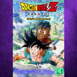 ☀️DRAGON BALL Z KAKAROT - Goku’s Next Journey XBOX DLC