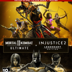 Комплект: MK11 Ultimate   Injustice 2 (XBOX)