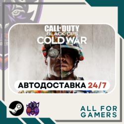 📙 Call of Duty: Black Ops Cold War Steam RU Подарок