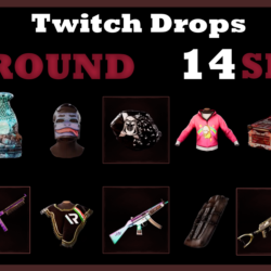 TWITCH DROPS    Rust 2024    30 раунд    14 Скинов