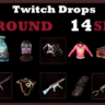 TWITCH DROPS    Rust 2024    30 раунд    14 Скинов