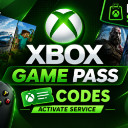 XBOX GAME PASS ACTIVATION US-EU-SG-MX-BR